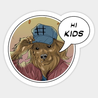 HI KIDS!!!!! Sticker